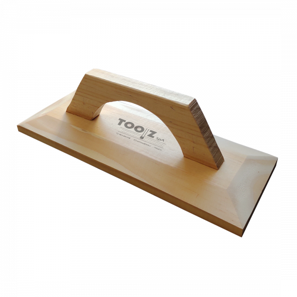 Platacho de Madera llana flota manual Toolz <br><br> <p class="carrosel_style">TZP001</p> - Imagen 2