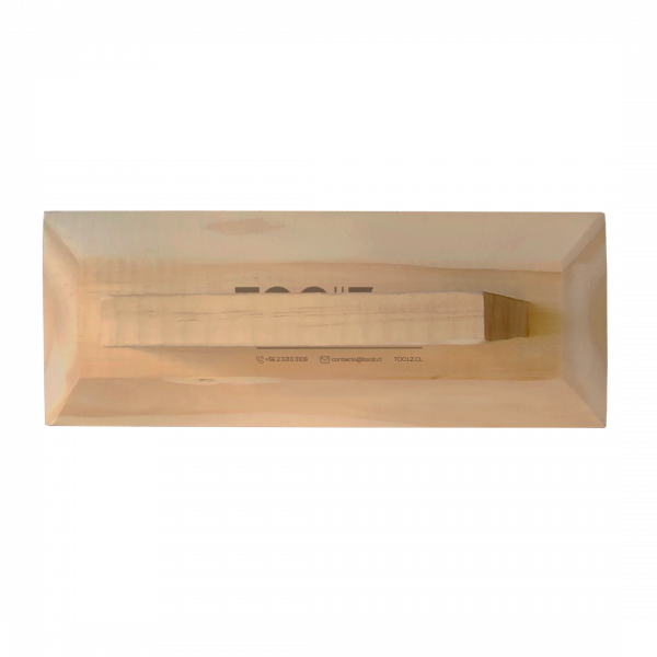 Platacho de Madera llana flota manual Toolz <br><br> <p class="carrosel_style">TZP001</p> - Imagen 3