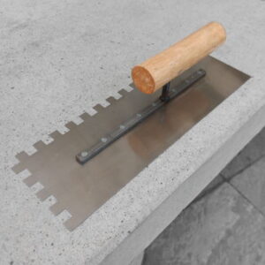 Llana dentada corta Toolz - TZL001