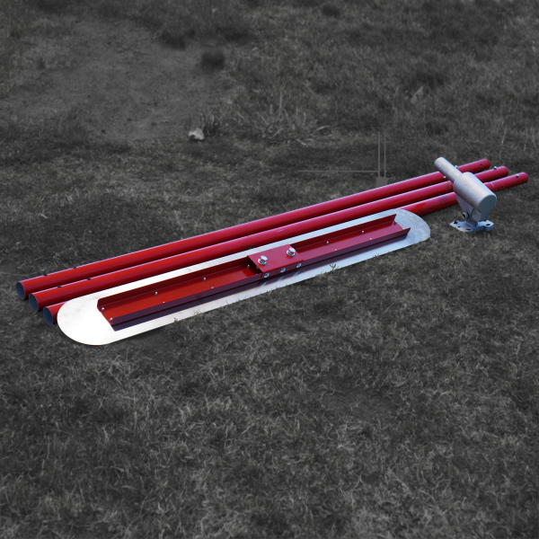 Platacho de Acero Inoxidable Angosto <br><br><br> <p class="carrosel_style">TZN002A</p> - Imagen 2
