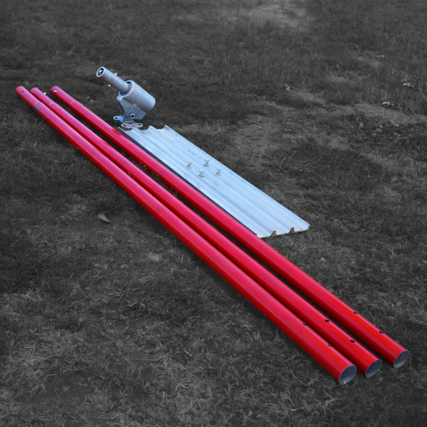 Platacho de Aleación Aluminio Corto (0.8 m) <br><br> <p class="carrosel_style">TZN003A</p> - Imagen 4