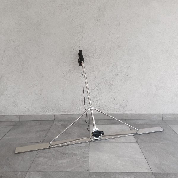 Regla Vibradora Eléctrica de Acero Inoxidable hormigón <br><br><p class="carrosel_style">TZV006</p>