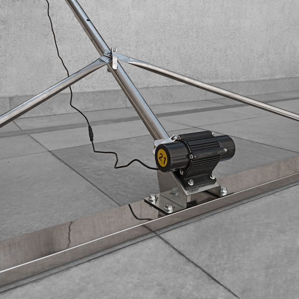 Regla Vibradora Eléctrica de Acero Inoxidable hormigón <br><br><p class="carrosel_style">TZV006</p> - Imagen 4