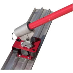 Platacho vibratorio de Aleación 80cm Aluminio-Magnesio TZV003A
