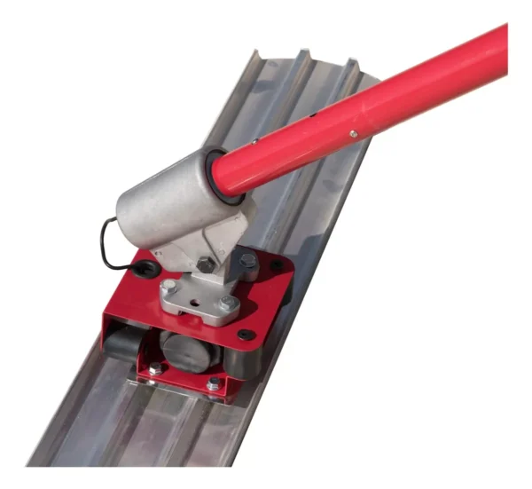 Platacho vibratorio de Aleación 80cm Aluminio-Magnesio TZV003A
