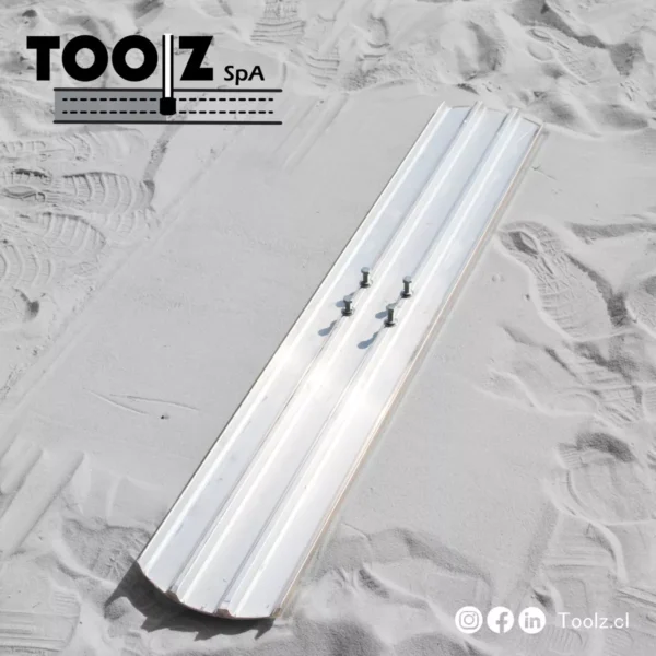 Platacho Vibratorio Aleación 100cm Aluminio-Magnesio <br><br><p class="carrosel_style">TZV003B</p> - Imagen 2