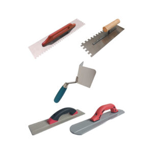 Kit Llanas Lisas Y Dentadas + Llana Esquineradora (5 En 1) KIT-7