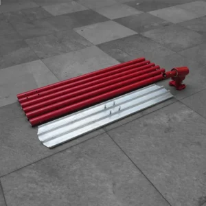 Platacho de Aleación Magnesio 1m Portátil TZN003B-P desarmado