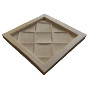 Molde Meli Fachaletas Revestimiento Hormigón Yeso 28x28cm<br><br><p class="carrosel_style">TZE404</p>