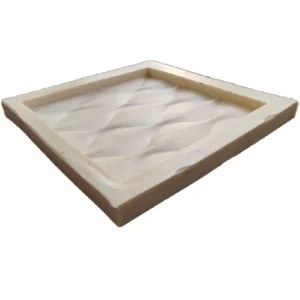 Molde Neyen Fachaletas Revestimiento Hormigón Yeso 28x28cm<br><br><p class="carrosel_style">TZE405</p>