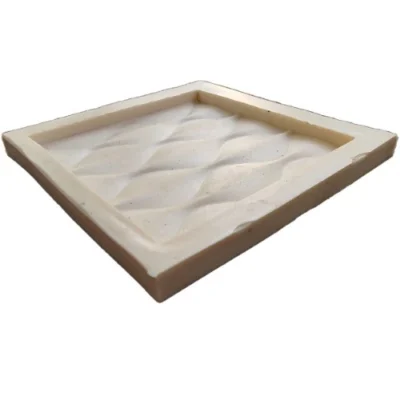 Molde Neyen Fachaletas Revestimiento Hormigón Yeso 28x28cm<br><br><p class="carrosel_style">TZE405</p>