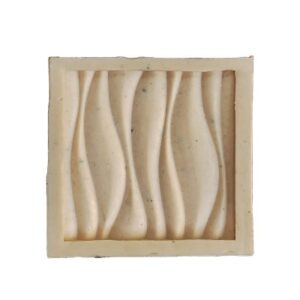 Molde Waiwen Fachaletas Revestimiento Hormigón Yeso 28x28<br><br><p class="carrosel_style">TZE401</p>