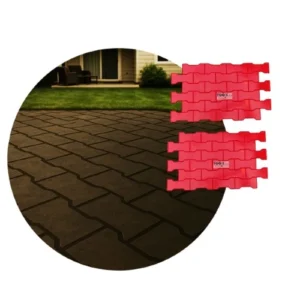 Molde Copiapó estampado hormigón adoquin piso TZE020X2