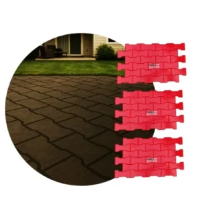 Molde Copiapó estampado hormigón adoquin piso TZE020X3