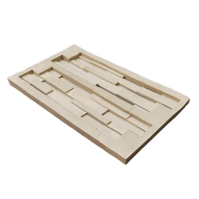 Molde Li Fachaletas de Hormigon Revestimiento de Pared 62x35cm <br><br><p class="carrosel_style">TZE103</p>