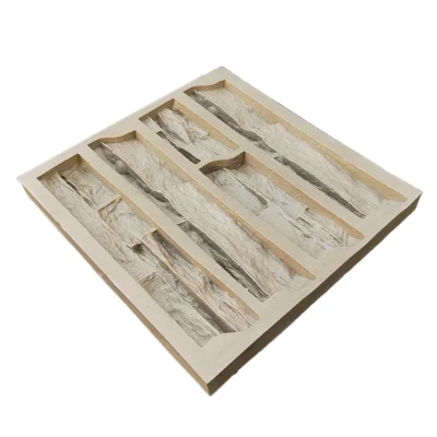 Molde Elicura Fachaletas de Hormigon Revestimiento de Pared 55x55cm <br><br><p class="carrosel_style">TZE104</p>