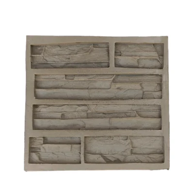 Molde Collicura Fachaletas de Hormigon Revestimiento de Pared 55x55cm <br><br><p class="carrosel_style">TZE105</p>