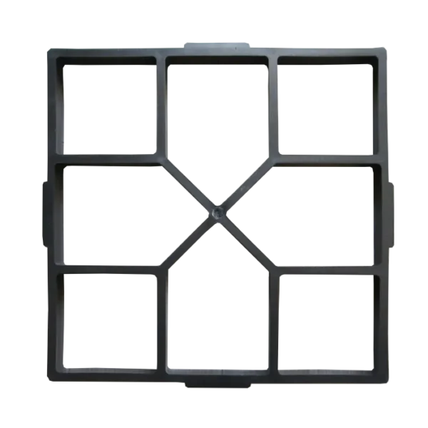 3x Molde Pisos Hormigón Concreto Cemento 40x40cm Bloques<br><br><p class="carrosel_style">TZE201X3</p> - Imagen 2