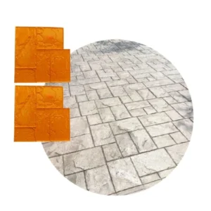 Molde Estampado Hormigón Valdivia 62x62cm TZE005-3X2