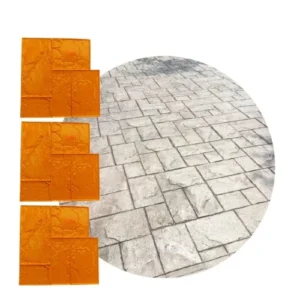 Molde Estampado Hormigón Valdivia 62x62cm TZE005-3X3