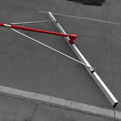 Regla Bump Cutter de Aluminio 3m TZN001
