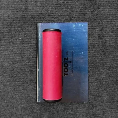 Rodón para hormigón de acero azul corto TZL006C