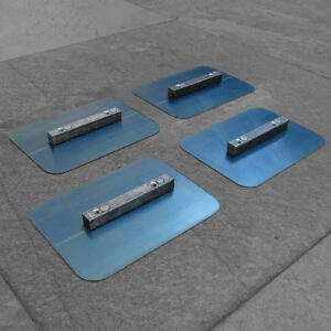 Set Aspas Acero Azul Alisadora Eléctrica 50cm<br><br><br><p class="carrosel_style">TZH002-L</p>