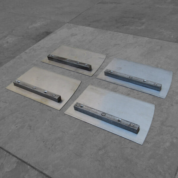 Set Aspas Acero Inoxidable Alisadora Hormigón 24 Pulgadas<br><br><br><p class="carrosel_style">TZH004-L</p> - Imagen 6