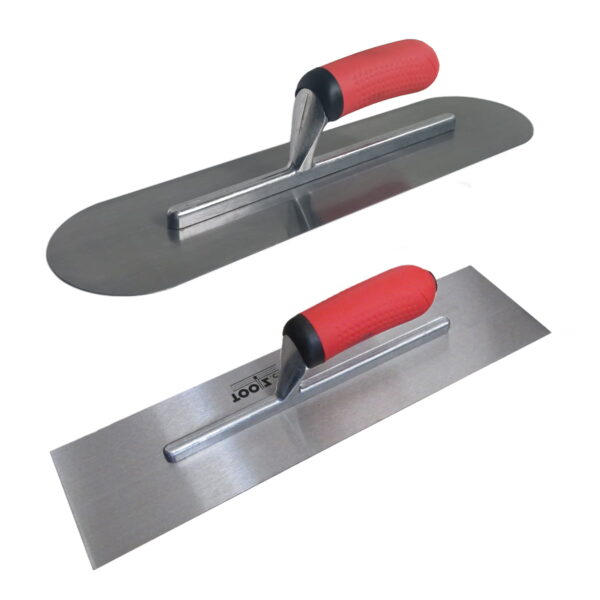 Kit Llana De Enlucido De Acero Inoxidable Curva Y Recta (2 En 1) <br><br><br><p class="carrosel_style">KIT-A</p>