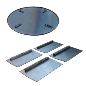 Set 4 Aspas + Plato O Disco Alisador Hormigon 24 Pulgadas <br><br><br><p class="carrosel_style">KIT-H</p>