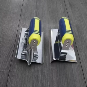 Kit de Llanas 1 Rodón + 1 Ranurador Acero Inoxidable para Concreto<br><br><p class="carrosel_style">KIT-12A</p>
