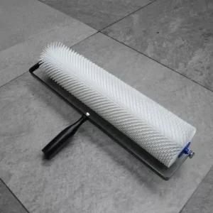 Rodillo De Puas Plásticas Para Epóxicos 50 Cm Con Soporte<br><br><p class="carrosel_style">TZY012</p>