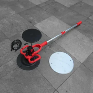 Alisador de pavimento Eléctrico con Plato Tipo Helicóptero 38cm<br><br><br><p class="carrosel_style">TZH001</p>