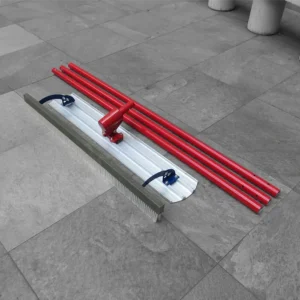 Kit Platacho de Magnesio 1,8m Bullfloat + Soporte con Escobillón<br><br><p class="carrosel_style">TZY003D+TZN003D</p>