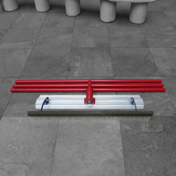 Kit Platacho de Aluminio y Magnesio Tipo Bull Float + Soporte con Escobillón<br><br><p class="carrosel_style">TZY003C+TZN003C</p> - Imagen 3