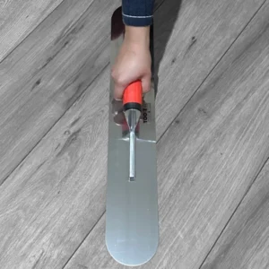 Llana de Enlucido de Acero Inoxidable 60cm Curva <br><br><br><p class="carrosel_style">TZL003B</p>