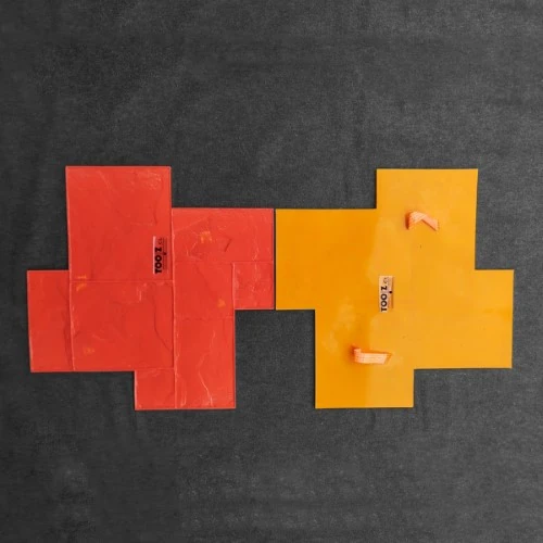 Molde Llay Llay estampado hormigón adoquin piso 90x90cm x3 <br><br><p class="carrosel_style">TZE029X3</p> - Imagen 2